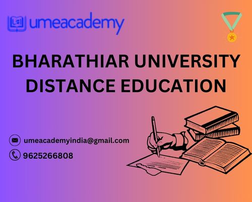 Bhartathiar University Distance Education
